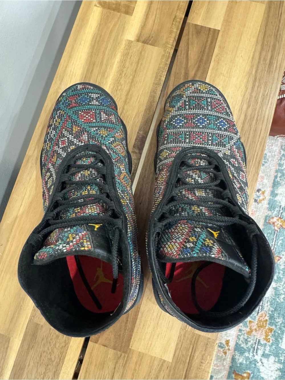 Jordan Horizon Men’s All-Star Game (2016) Multicolor RARE High-Top Sneakers